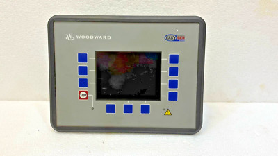 Woodward EasyGen-3200-5 Operator Interface Panel 8440-1831K Genset Used