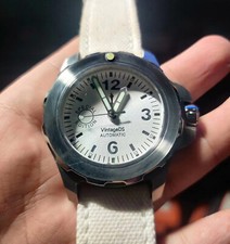 Retro Big 904L Orologi Automatico Acciaio Inox PT5000 Orologio Meccanico Sportivo