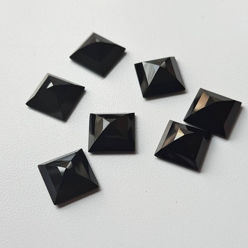 Calibrated Spinel Square Faceted Cut 10x10mm To 15X15mm Natural Loose Gemstone