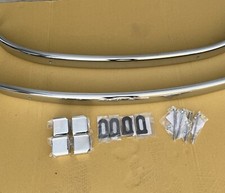 Paraurti a FIAT 500 Storica L/F/R Anteriore E Posteriore Più Kit Montaggio