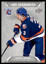 2020-21 Upper Deck AHL #222 Samuel Bolduc