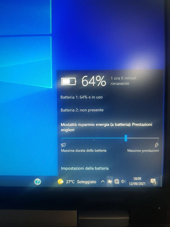 HP EliteBook 8760W 17'' - Intel Core I7-2670QM - NVIDIA Quadro 3000m - 8GB RAM - Immagine 3 di 3