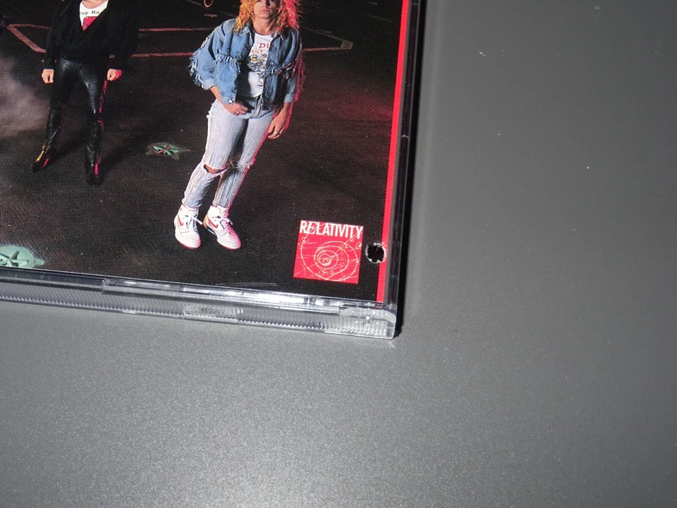 JET RED - S/T SAME / USA-ALBUM-CD 1989 (MINT-) - Bild 3 von 3