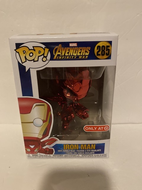 Funko Pop Iron Man #285 Avengers 
