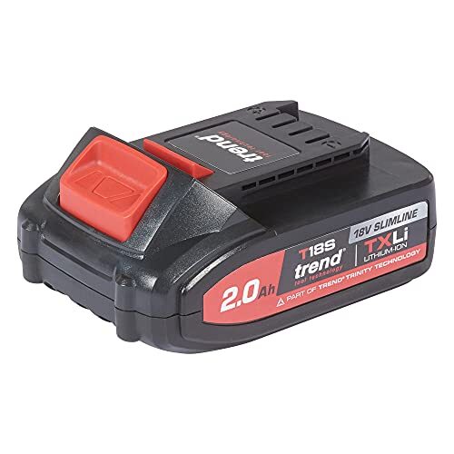 Batteria Trend 18 V 2 Ah TXLI, adatta alla gamma cordless T18S, T18S/BA2A (D6S)
