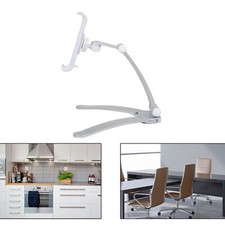 Home Adjustable ABS Phone Tablet Holder Lazy Bracket On the Wall Stand