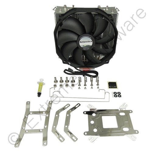 Gelid Solutions Antarctica Quiet Tower CPU Cooler AMD Skt AM2(+)/AM3(+)/FM1/FM2 - Picture 6 of 7