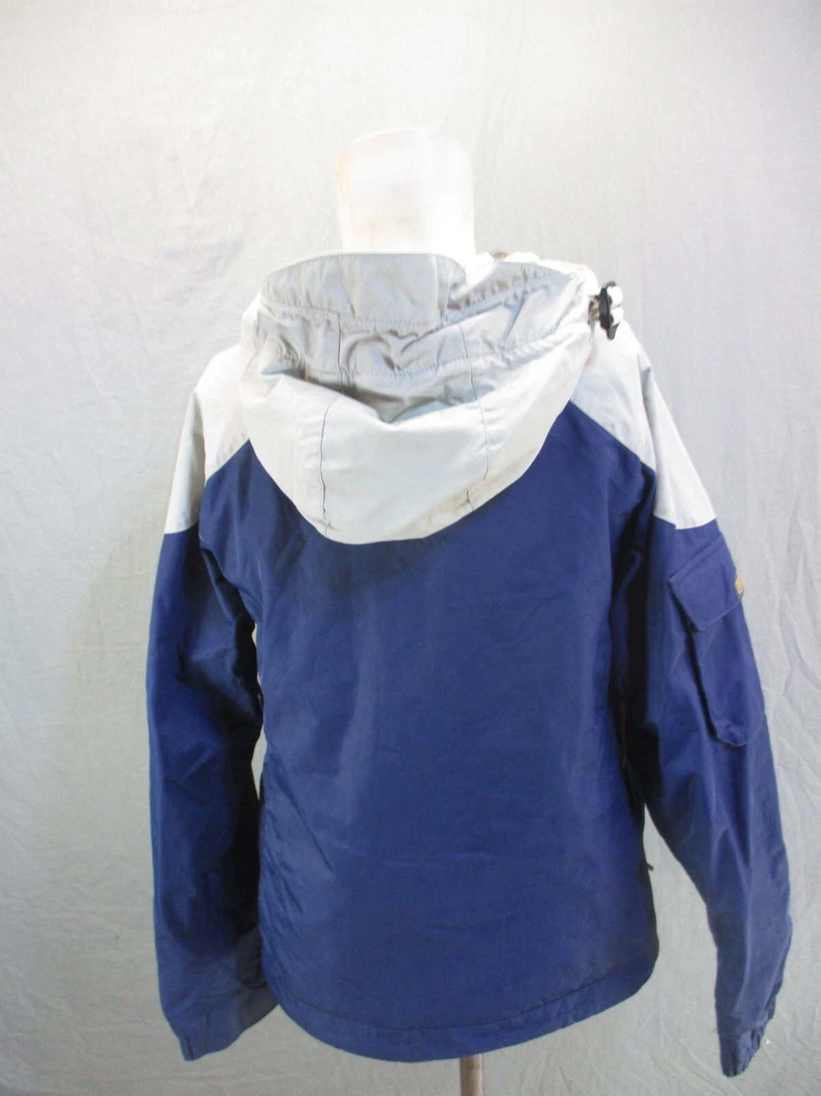 burton biolite 100% nylon zip powder snowboard jacket
