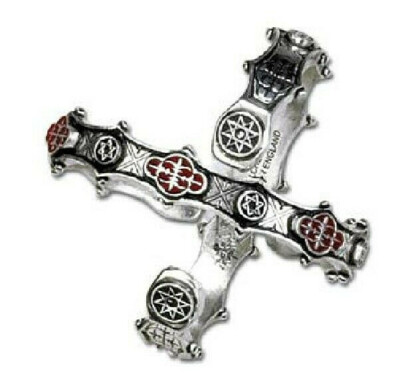ST MARIE BANGLE bracelet pewter ALCHEMY GOTHIC