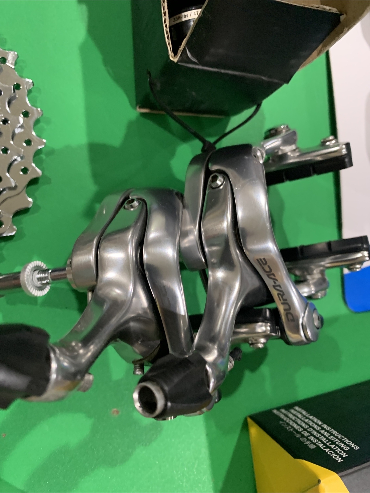 Large NEW Bicycle Parts And Accessories Lot ZZ eBay