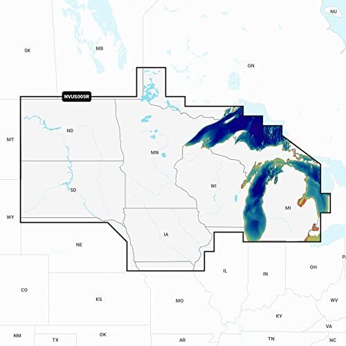Garmin Carto 010 C1289 00 U S North - Picture 2 of 4