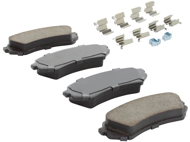 EBC Extra Duty Rear Brake Pads | 08+ Lexus LX570 5.7 main image 1