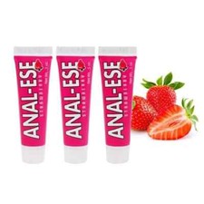 3 Nasstoys The Original Anal-Ese Numbing Desensitizing Anal Lubricant Strawberry