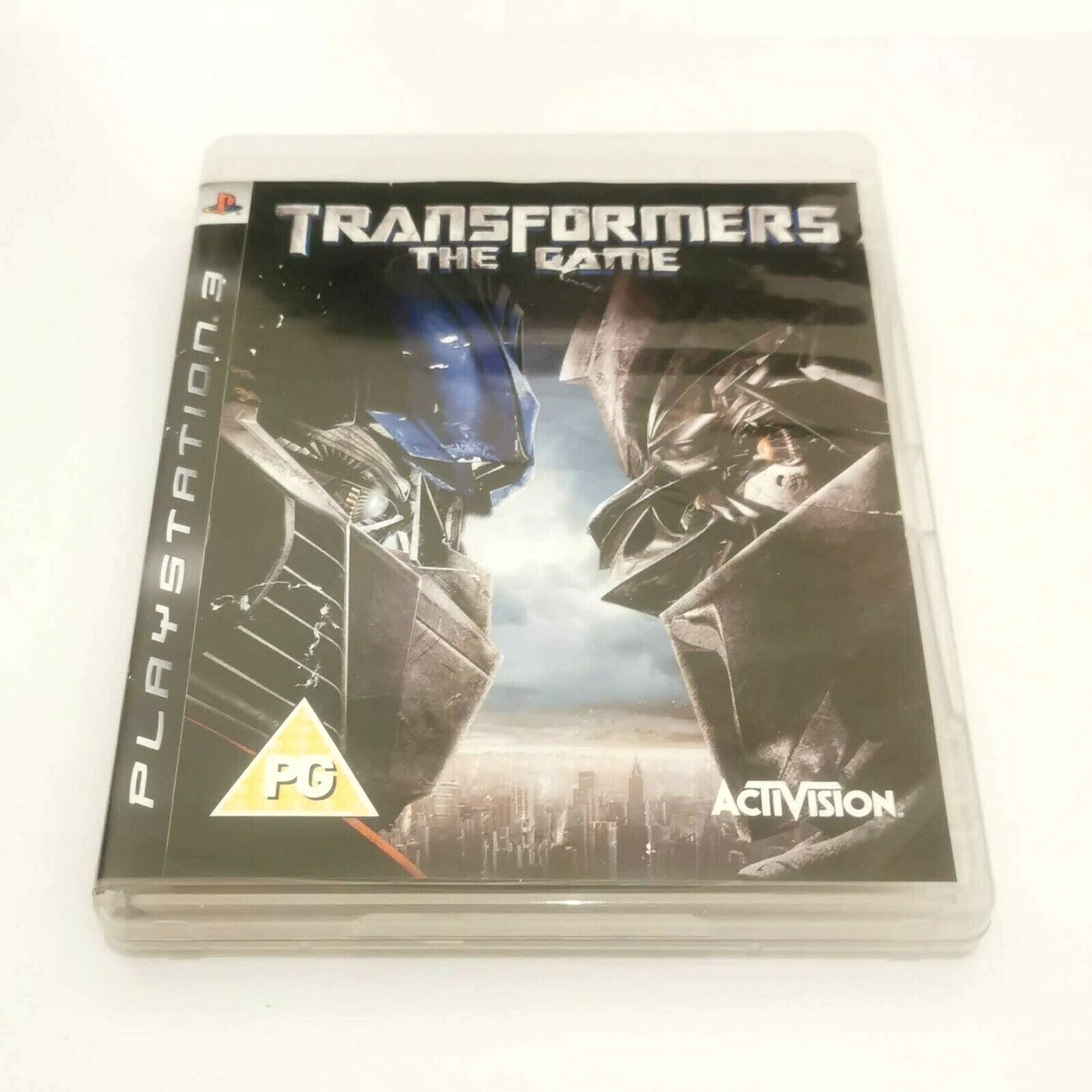 Ps3 Transformers The Game Sony Playstation 3 For Sale Online Ebay