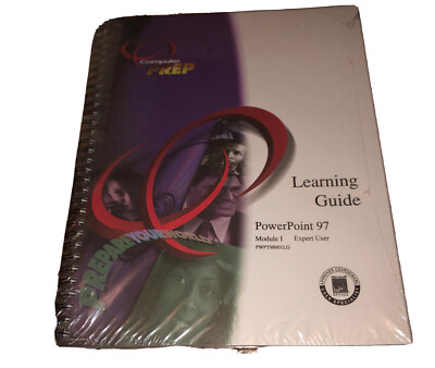PowerPoint 1997 Learning Guide Computer Prep SEALED