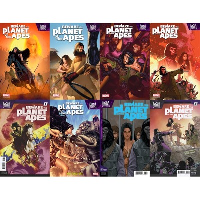 Beware the Planet of the Apes (2024) 1 2 3 4 | Marvel | FULL RUN & COVER SELECT
