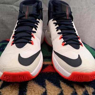 Nike Zoom Clear Out White 2016 Men Size 11.5 | eBay