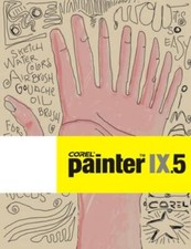 Corel Painter IX.5 PC MAC CD design draw painting  illustration digital brushes