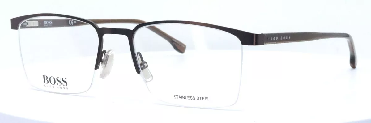 Yz4 matte brown glasses by hugo boss cheap