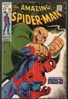 AMAZING SPIDER-MAN # 69 FEB. 1969 CRUSH THE KINGPIN, VG