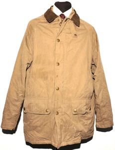 barbour beige jacket