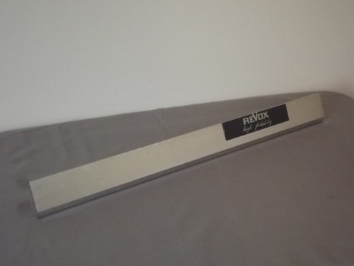 Revox A77  Reel to Reel  Original  Cover Plate with Logo Part