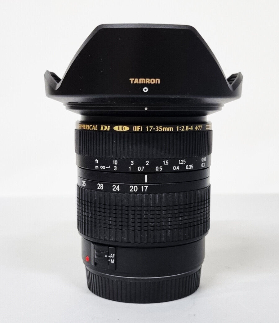 Tamron SP A05 17-35mm f/2.8-4 LD Aspherical SP AF IF Di Lens For Canon EF