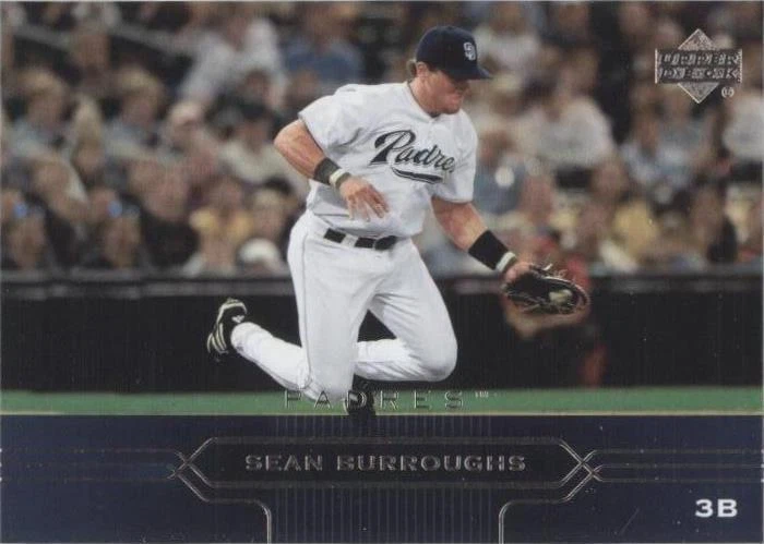2005 Upper Deck - Sean Burroughs #167