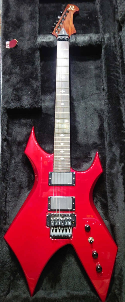 Electric Guitar B.C. Rich Warlock 90s Red Metallic
