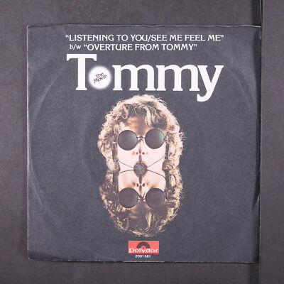 PETE TOWNSHEND: listening to you / see me feel me / overture from tommy POLYDOR
