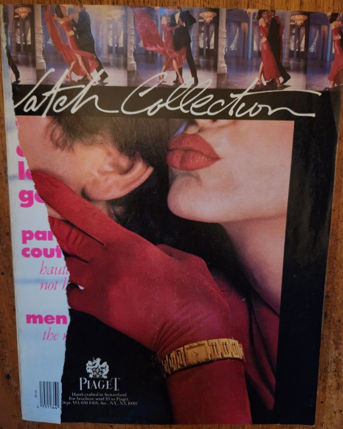 November 1988 VOGUE magazine ANNA WINTOUR Basquiat by Keith Haring NO COVER FAIR