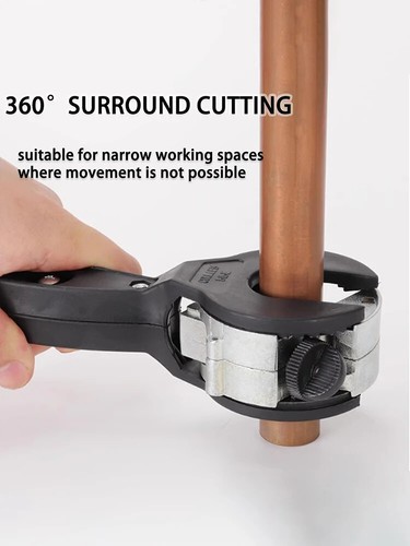 Ratcheting Tubing Cutter 8-29mm Universal Pipe Cutter Stainless Steel Copper Alu - Picture 5 of 14