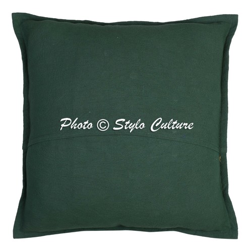 Arte Decoración Cojín Piso Bordado Bohemio Hippie Gitano Almohada Meditación - Imagen 2 de 6