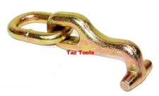 Dent Puller "T" Hook with Ring Pull Frame Back Body Repair Pulling Hook