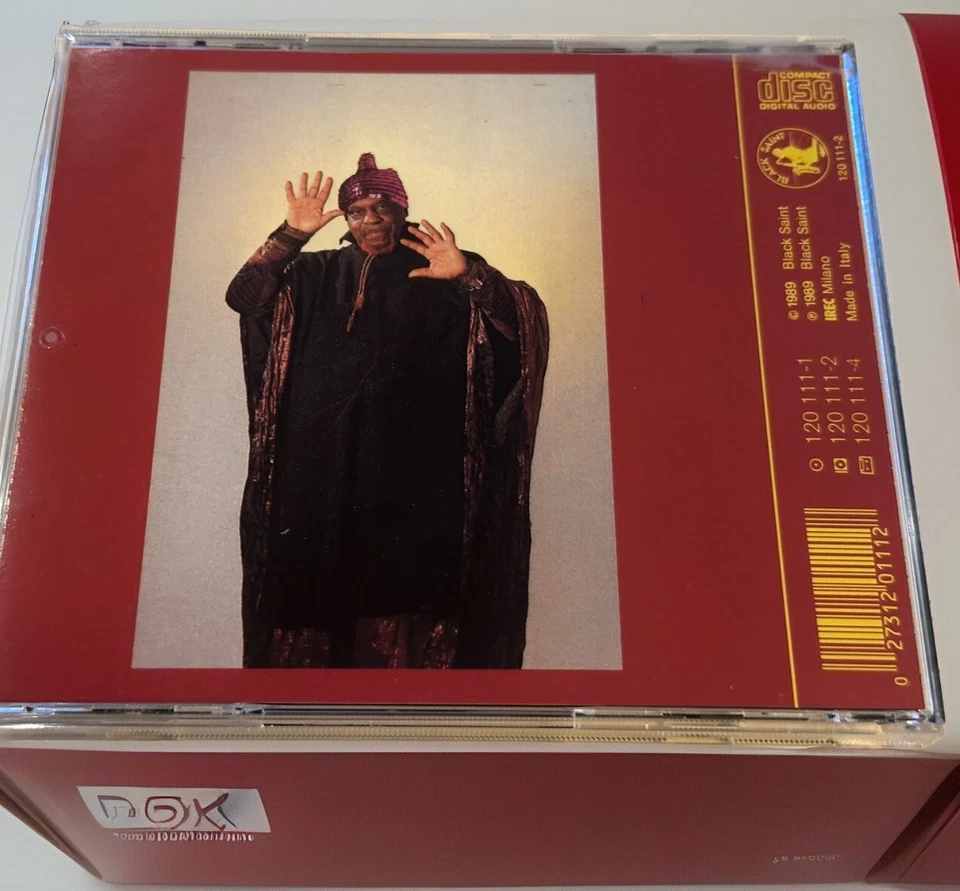 SUN RA ARKESTRA Hours After jazz CD (1989) Pat Patrick Carl LeBlanc Italy-only Foto 2 de 3