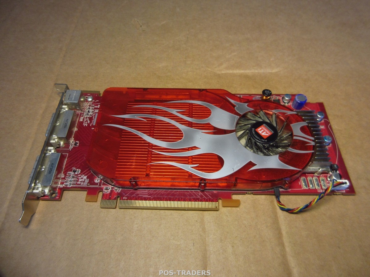 ATi Radeon HD 2600 XT 256MB Dual DVI PCI-Express Graphics Card Dell  WX092