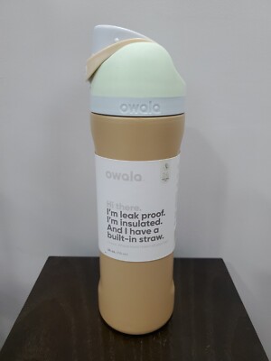 Owala FreeSip Stainless Steel Water Bottle / 24oz / Color