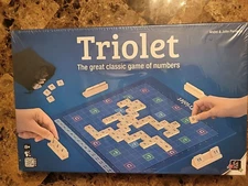 Triolet The Great Classic Game Of Numbers Giga Mic 2017 Board Game NEW