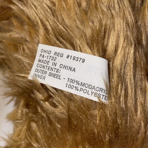 Annette funicello classico orsacchiotto peek-a-boo peluche snodato - Foto 5 di 9