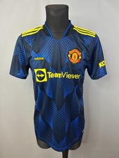 MANCHESTER UNITED 2021 2022 THIRD SHIRT FOOTBALL SOCCER ADIDAS GM4616 SIZE M