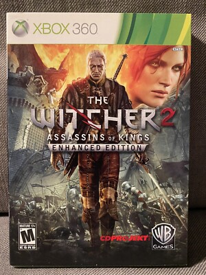 The Witcher 2: Assassins Of Kings - Enhanced Edition (Xbox 360) BRAND NEW SEALED