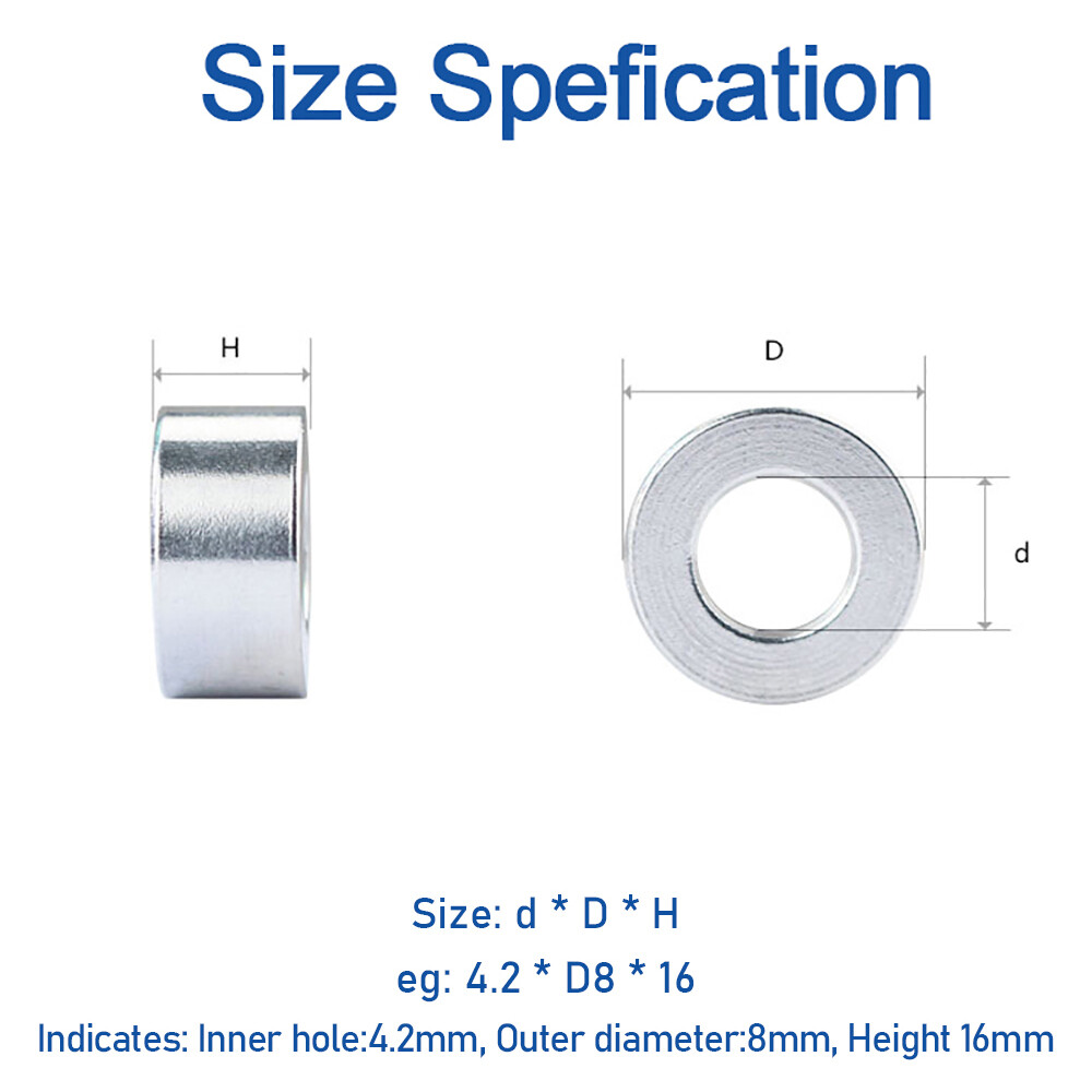 Opdestn Lenkkopf Distanzscheiben Set - Aus Aluminium Für Mountainbike & Rennrad | Einfache Montage