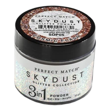 Perfect Match Glitter Powder Skydust Cosmic Flash 42 gm #SDP05