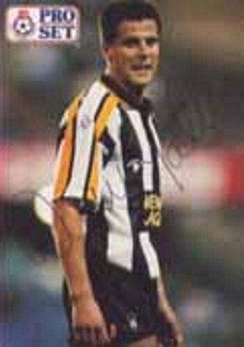 Dean Yates - Notts Co - Signed Trading Card - COA - (15739) - Picture 1 of 1