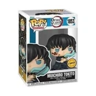 Funko Pop! Animation: Demon Slayer #1853 - Muichiro Tokito CHASE -New +Protector