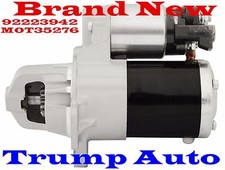 Starter Motor for Cadillac CTS engine LLT 3.6L Petrol 08-10