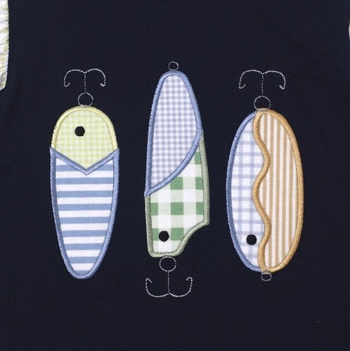 NEW Boutique Fishing Lure Girls Shorts Outfit Set - Picture 3 of 7