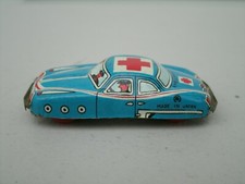 Vintage Japan Tin Litho Small Ambulance Car