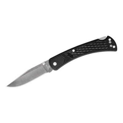 Buck Einhandmesser 110 SLIM SELECT, Stahl AISI 420HC, Pins, Back Lock, glasfaser
