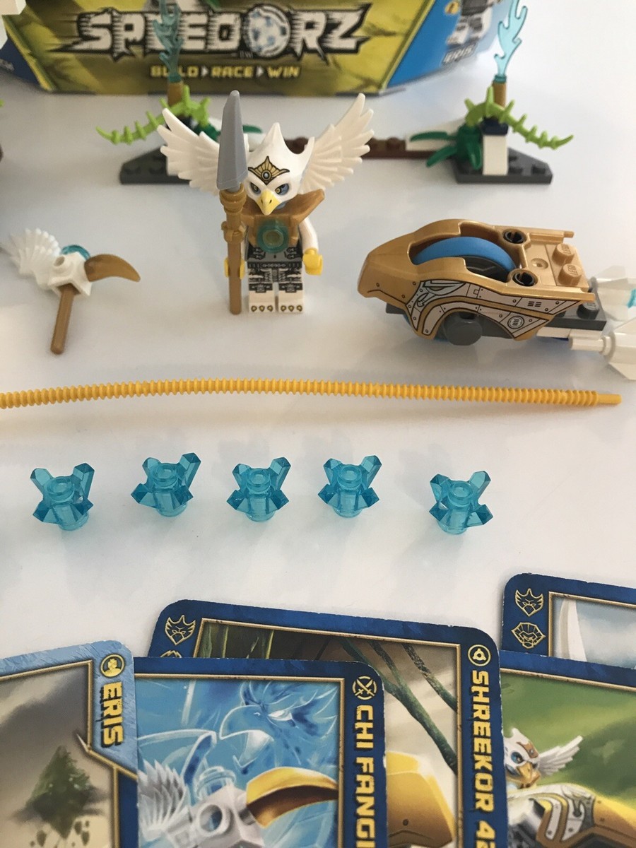 LEGO Set# 70139 Legends of Chima Speedorz Sky Launch Eris Build